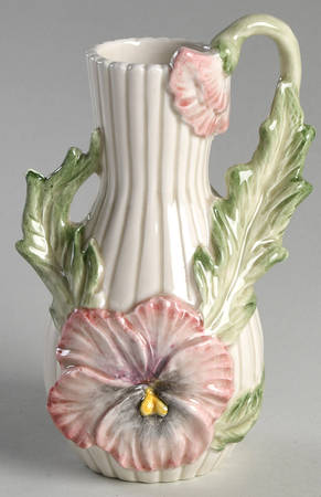 April Flowers 5" Bud Vase