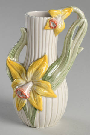 April Flowers 5" Bud Vase