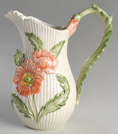 April Flowers 52 Oz Pitcher