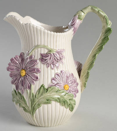 April Flowers 36 Oz Pitcher