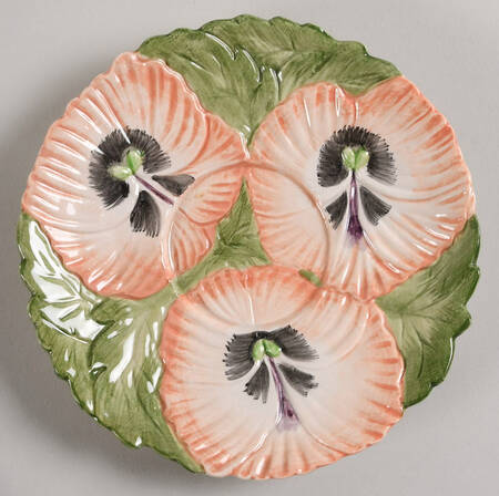 April Flowers Saucer for Flat Cup