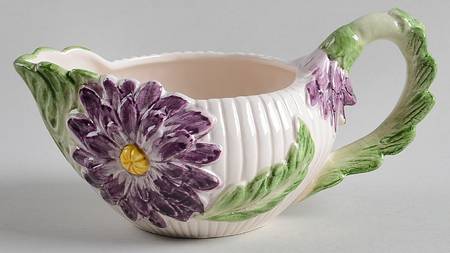 April Flowers Creamer