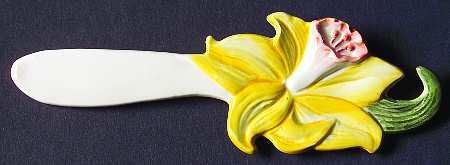 April Flowers Canape Spreader