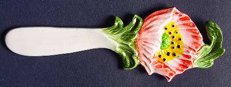 April Flowers Canape Spreader
