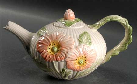 April Flowers Teapot & Lid