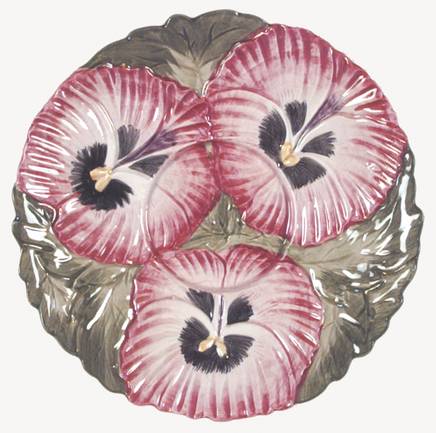 April Flowers Saucer for Flat Cup