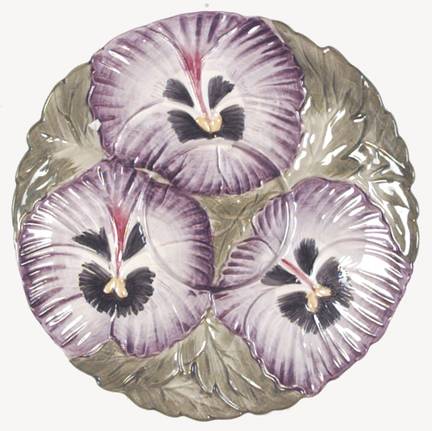 April Flowers Saucer for Flat Cup