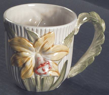 April Flowers Mug