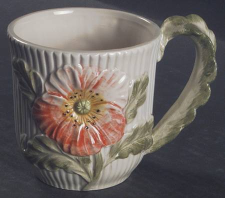 April Flowers Mug