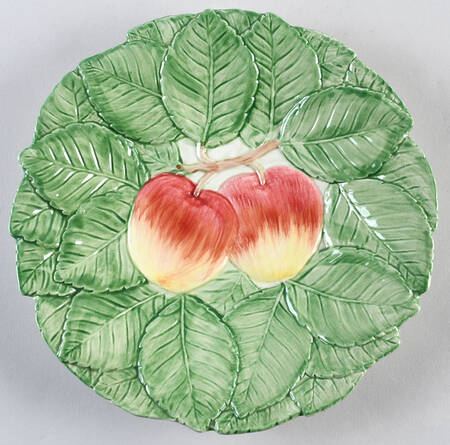 Apples Salad Plate
