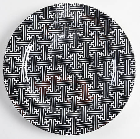 Arabesque Luncheon Plate