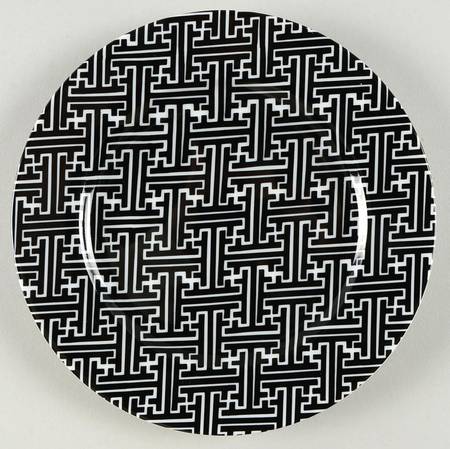 Arabesque Salad Plate