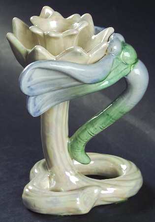 Art Nouveau 5" Candlestick