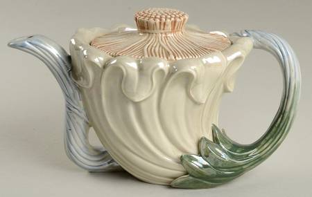 Art Nouveau Teapot & Lid