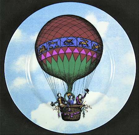 Ascension Balloons II Salad Plate