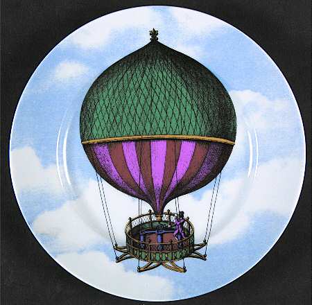 Ascension Balloons II Salad Plate