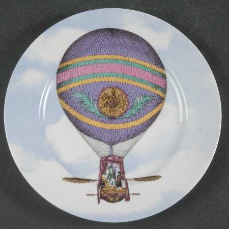 Ascension Balloons II Salad Plate