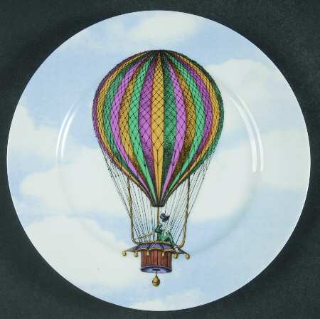 Ascension Balloons II Salad Plate