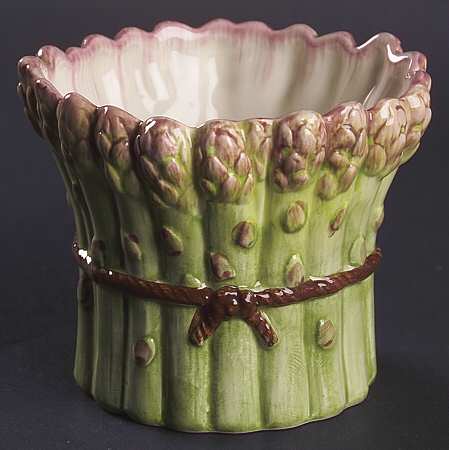 Asparagus Dip Bowl for Chip & Dip Set