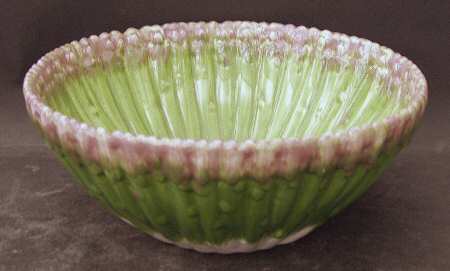Asparagus 10" Large Salad Serving Bowl