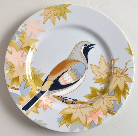 Autumn Bird by Fitz &amp; Floyd