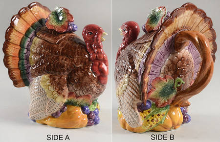 Autumn Bounty Teapot & Lid