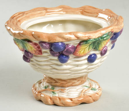 Autumn Bounty Sugar Bowl No Lid