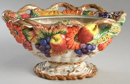 Autumn Bounty Tureen No Lid