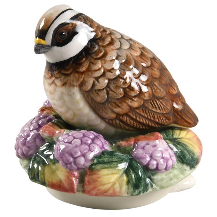 Autumn Bounty Lid for Teapot