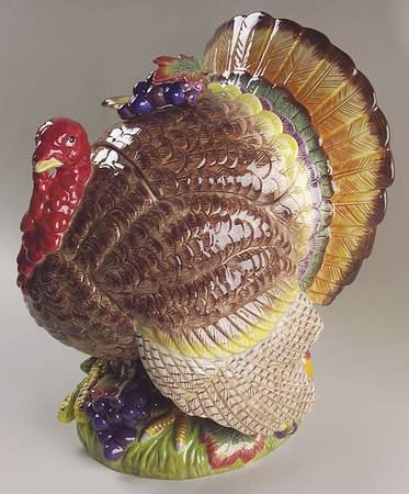 Autumn Bounty Tureen & Lid