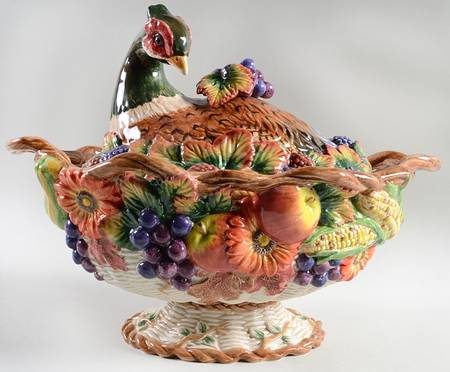 Autumn Bounty Tureen & Lid