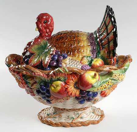 Autumn Bounty Tureen & Lid