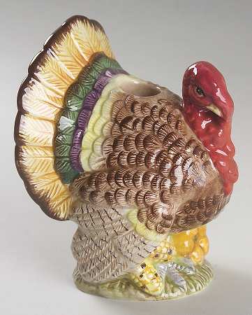 Autumn Bounty 5" Candlestick