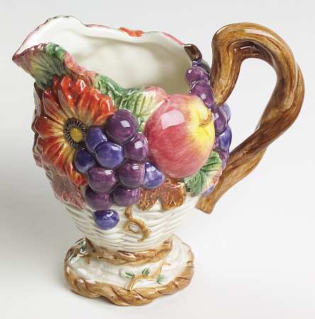 Autumn Bounty Creamer