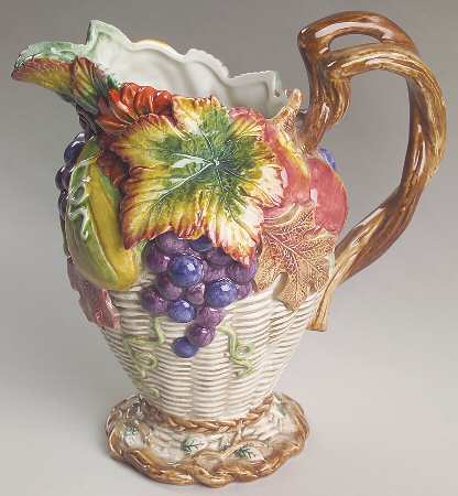 Autumn Bounty 48 Oz Pitcher