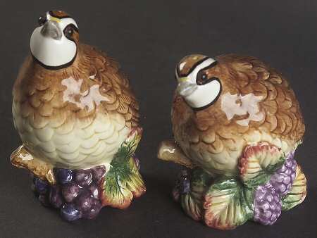 Autumn Bounty Salt & Pepper Set