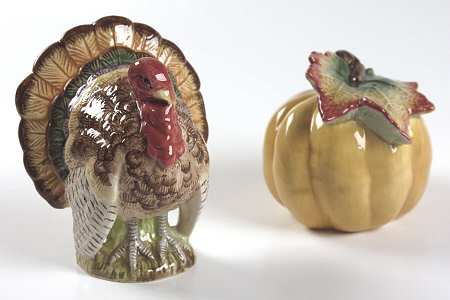 Autumn Bounty Salt & Pepper Set