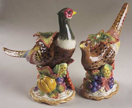 Autumn Bounty Figural Candlestick - Set of 2 Motifs