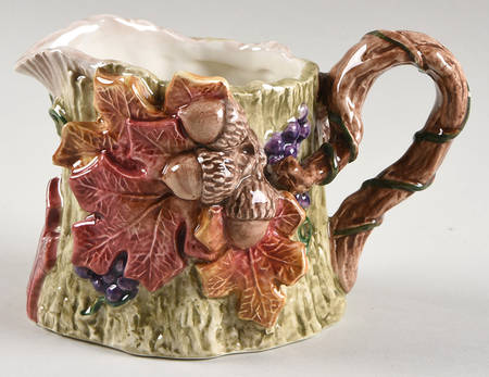 Autumn Woods Creamer