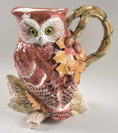 Autumn Woods Pitcher
