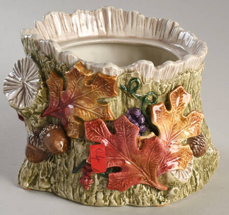 Autumn Woods Candy Jar No Lid