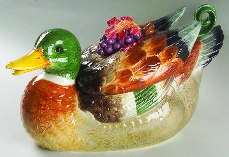 Autumn Woods Tureen & Lid w/Ladle