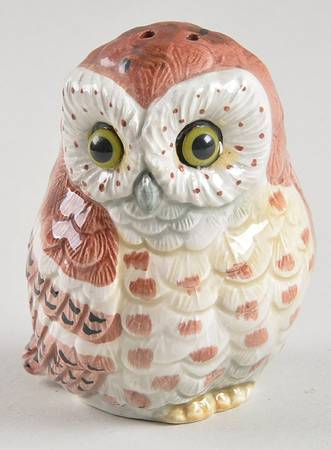 Autumn Woods Stacking Salt Shaker