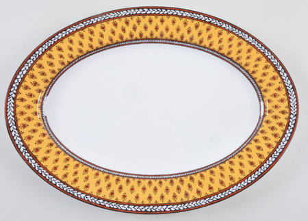 Avignon 14" Oval Serving Platter