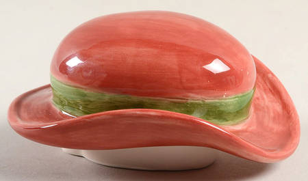 Bacon & Eggs Lid for Figural Teapot
