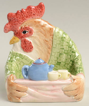 Bacon & Eggs Tea Bag Holder