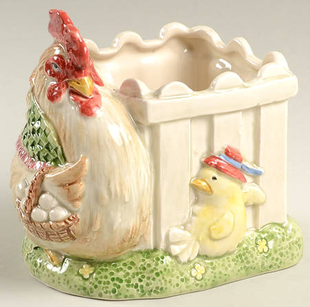 Bacon & Eggs 4" Planter