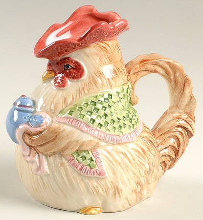 Bacon & Eggs Figural Creamer