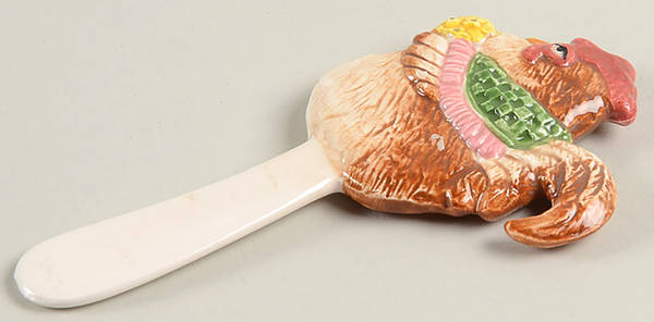Bacon & Eggs Canape Spreader