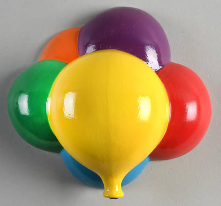 Balloons Plaque Wall
